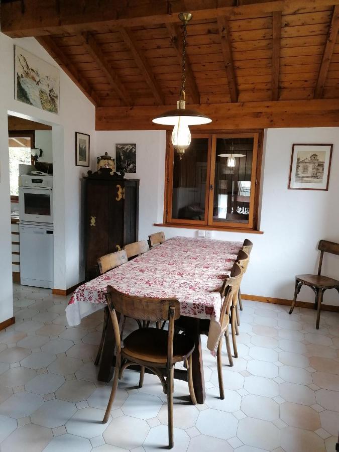 Chalet Erminea 霞慕尼 外观 照片