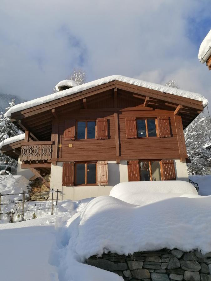 Chalet Erminea 霞慕尼 外观 照片